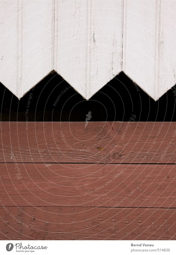 ^^ Facade Beautiful Brown Black White Wooden board Decoration rough sawed Zigzag Rough Structures and shapes Contrast Across Edgewise Colour Exterior Barn