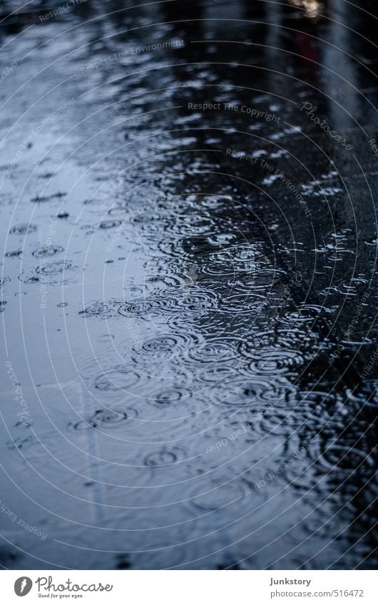 Drip Drip Drip Drip Water Drops of water Autumn Bad weather Rain Cold Wet Gloomy Town Blue Black Sadness Grief Lovesickness Disappointment Loneliness Exhaustion