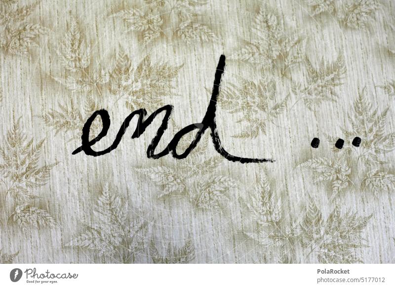 #A0# The... End End of the season endless ending wall