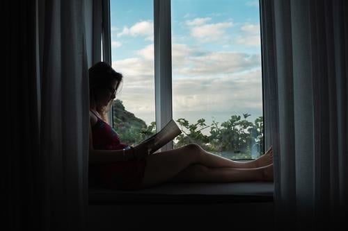 Relaxing and reading on holiday relax Madeira madeira island madeira portugal relaxed relax & recuperate" Relaxation relaxed atmosphere relaxed afternoon