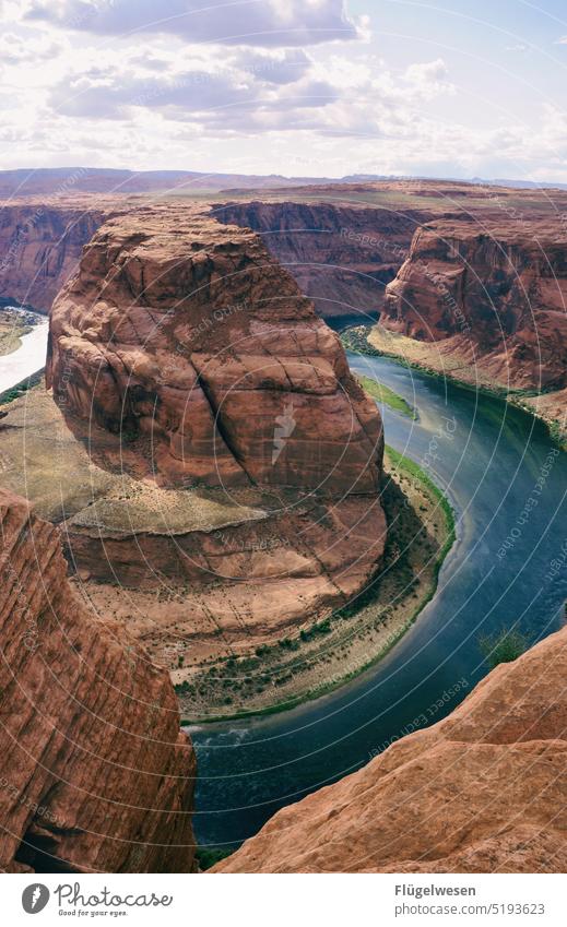 Horse shoe 3 Horseshoe Bend Americas American National Park Grand Canyon Mountain USA Freedom unlimited possibilities Tourist Attraction Arizona