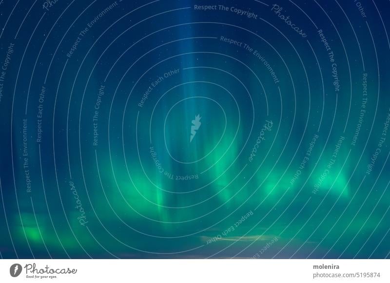 Green Aurora borealis on night sky aurora astronomy northern light nature star polar aurora borealis winter green solar wind illuminate no people estonia