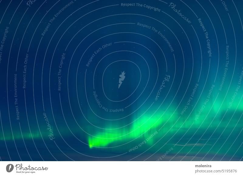 Green Aurora borealis on night sky aurora astronomy northern light nature star polar aurora borealis winter green solar wind illuminate no people estonia