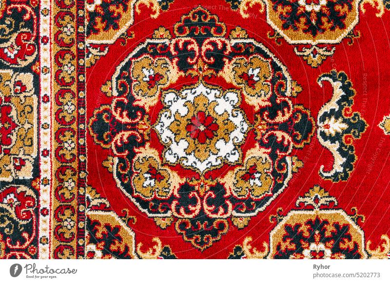 Oriental Persian Carpet Texture Background With East Patterns. background texture persian persian carpet east persian rug carpet texture traditional ornate