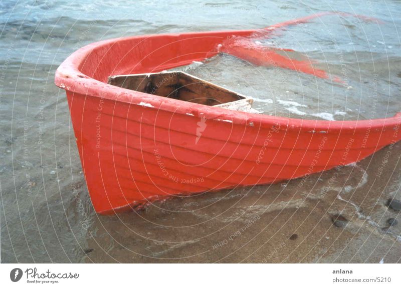 aground Ocean Watercraft Fishing boat Beach Stranded Red Sand