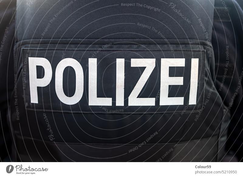 POLIZEI means POLICE in German Language sergeant help logo officers policy policeman polizei bulletproof gendarmerie letters authority guard germany protection