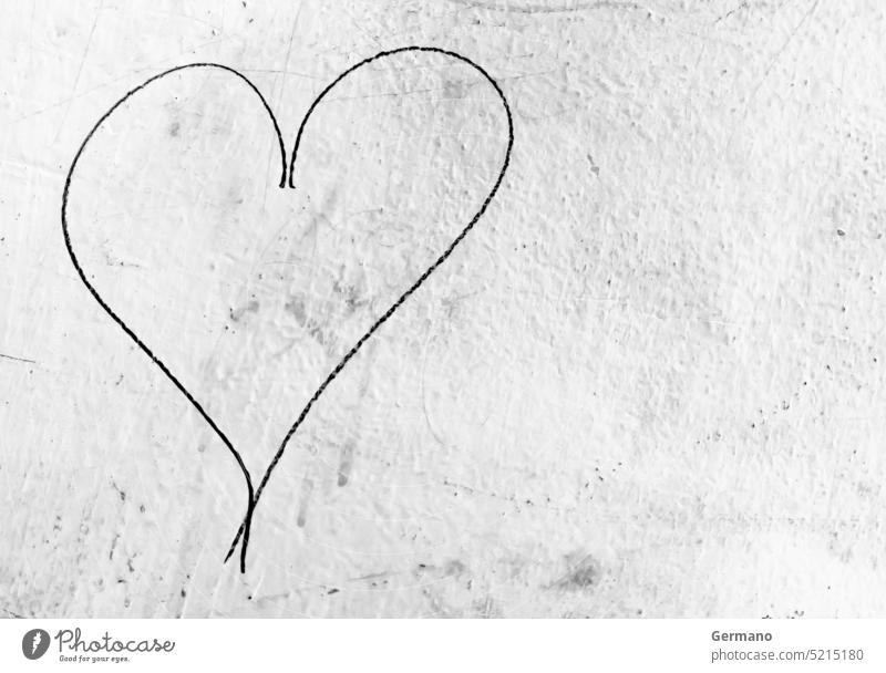 Black heart abstract backdrop background black brush concept creative day design dirty drawing drawn frame graffiti grunge hand happy holiday love old paint