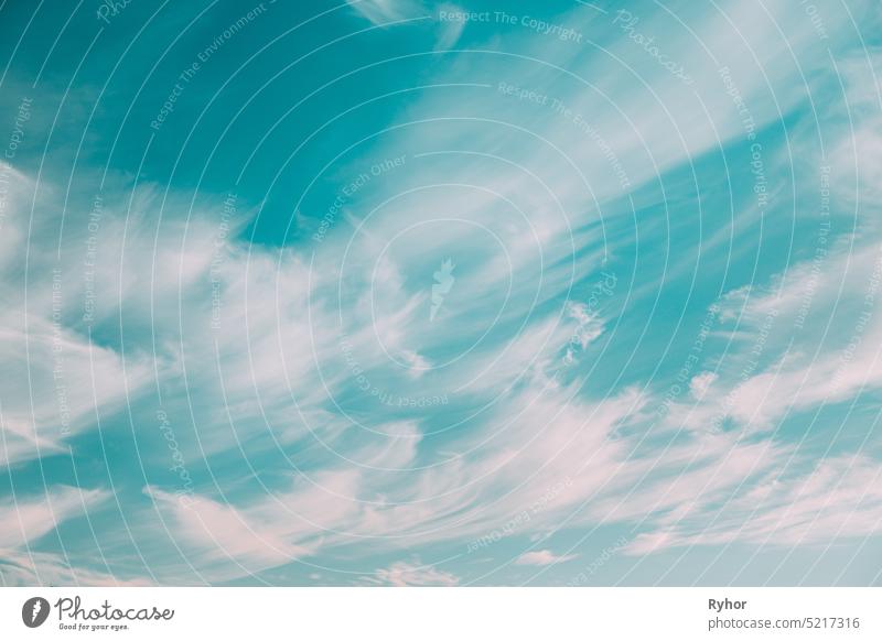 Natural Blue Light Cloudy Sky Abstract Background View. Backdrop Clouds Cloud abstract backdrop background beautiful blue calm cloud clouds cloudscape cloudy