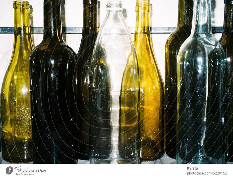 Wine bottles wine bottle Glass Art creative