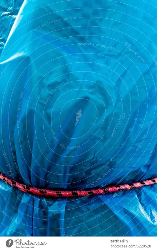 packing Blue cord parcel string mail insulation Protection Packaged String rope Rope Packing film Packaging tarpaulin