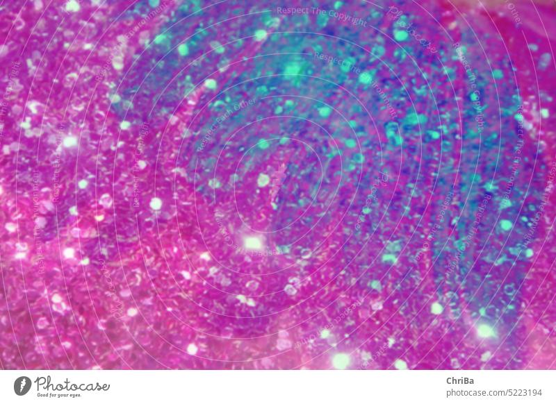 Glitter particles in pink and blue glitter Glamor Blue Decoration blurriness background Abstract Christmas Glittering Magic splendour Incandescent Pattern