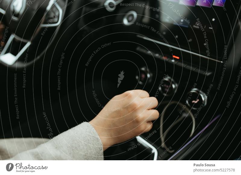 Close up woman hand driving close up Driving Drive Car drive car Street Transport road Vacation & Travel way speed transport traffic journey vehicle Vehicle