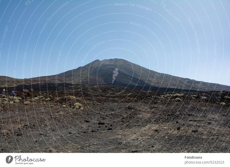 Volcanic landscape in El Teide National Park on Tenerife, Spain Sight Pico del Teide nature summit volcano Canary Island Volcanic Rock Unesco Travel island Tour