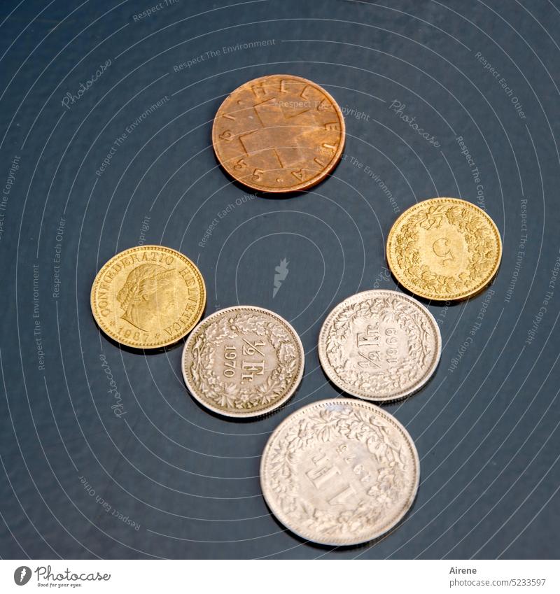 for a penny and a pound... Coin Money Coins currency Loose change devalued Cheap small change assets Shopping Income Financial Industry Save Economy Paying