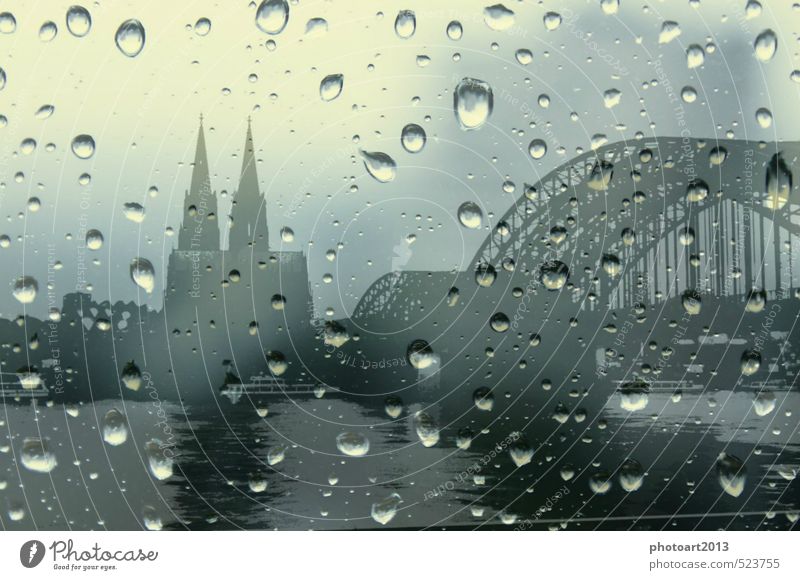 Cologne Cathedral Vacation & Travel Tourism Trip Sightseeing City trip Old town Skyline Dome Tourist Attraction Landmark Calm Beautiful Subdued colour