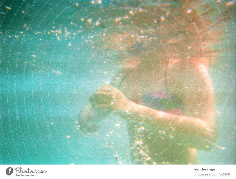 bluedayblue Vacation & Travel Woman Water Underwater photo Freedom