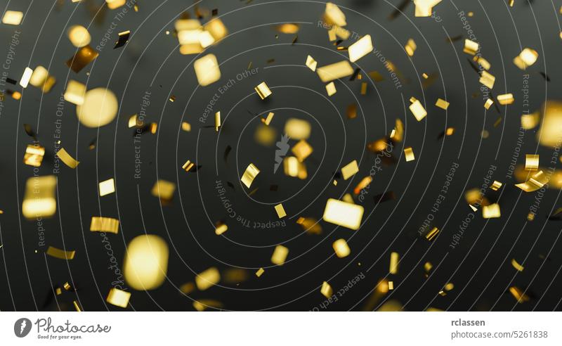 Gold glitter texture on black background. Golden explosion of confetti. Golden grainy abstract texture on black background. gold 2020 white happy sale new year