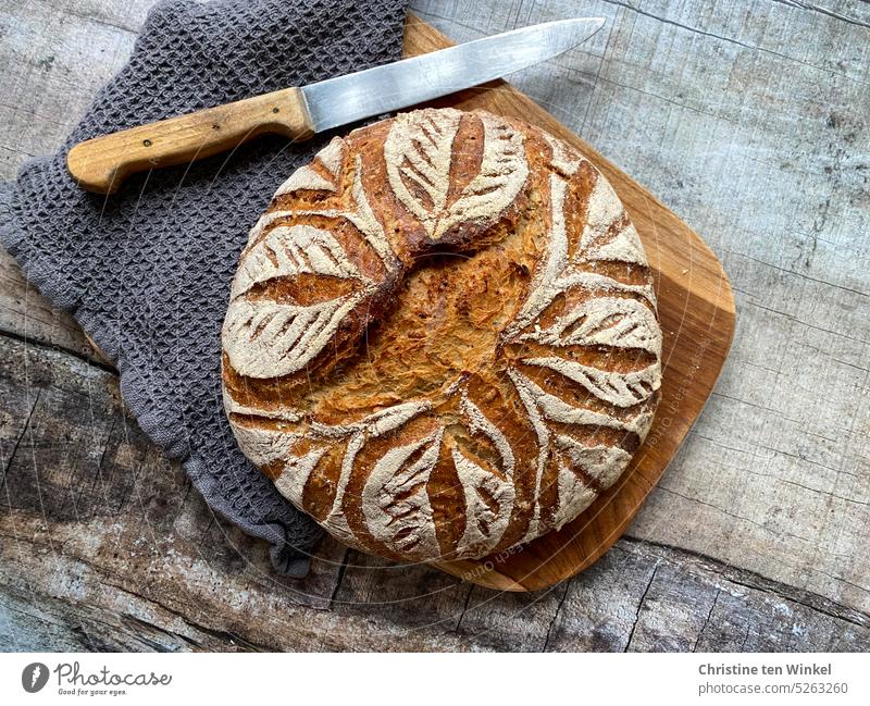Perennial favorite | Bread always goes Carbohydrates Food Crust Crisp Tradition Rustic Fresh Bread love Bread pattern Bread art Aromatic luscious tastily