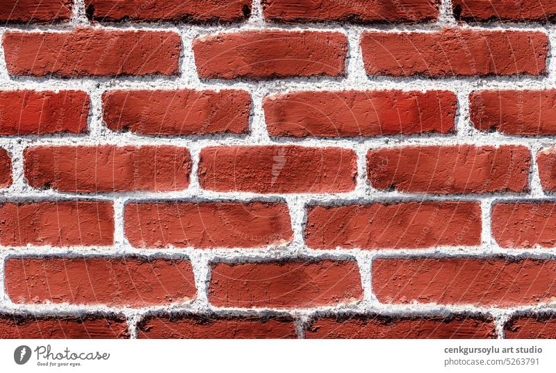 The background is an old brick wall. The wall is made of red ceramic bricks abstract architect architectural architecture background texture backgrounds block