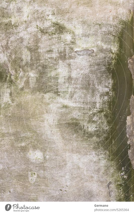 Old wall abandoned abstract aged aging ancient antique architecture backdrop background blank border broken cement concrete cracked design dirty effect green