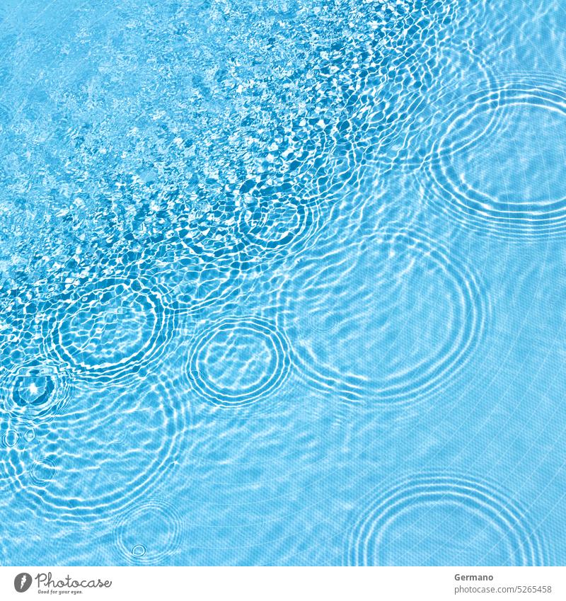 Fresh water background circle ripple wave blue color nature liquid fresh splash above bright clean environment ripples clear transparent abstract beauty natural
