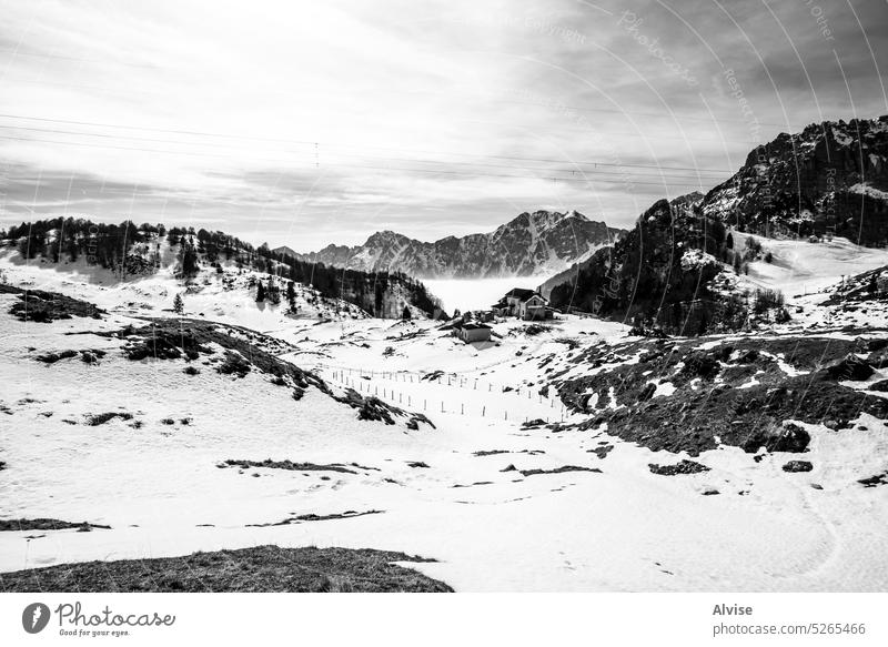2023 02 18 Campogrosso snowy landscape 4 panorama italy view alpine alps veneto europe nature tourism outdoor mountain travel mountains scenery hiking scenic