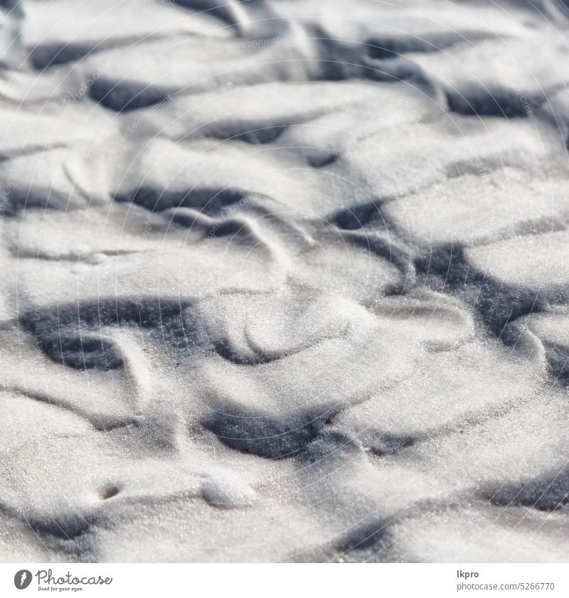 and the texture abstract of the white  beach sand background sandy dune nature desert textured arid barren beautiful tropical dirty cement silica natural