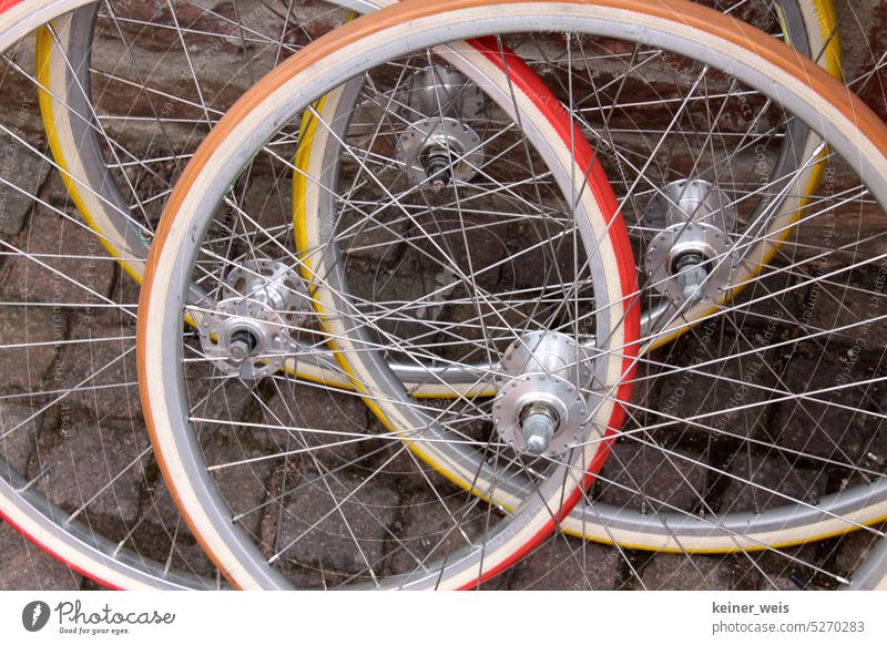 Cycling needs spare wheels for road cyclists Bicycle bike racing Wheels Wheel tire Racing cycle Tire Road bike tires Front wheel Spokes Bicycle tyre