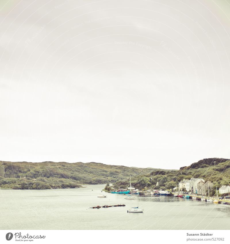 Ireland fishing village Bay Fishing village sailboats Harbour Port City Vacation & Travel coast Summer Ocean Trip