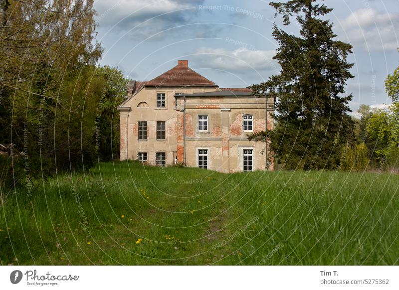 country estate Mecklenburg-Western Pomerania Country house Historic