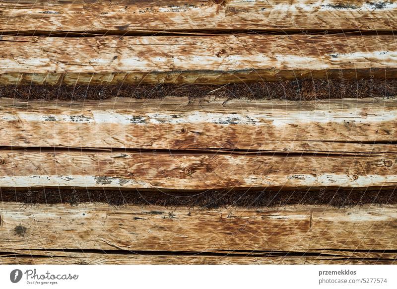 Wooden background. Old rustic rough wood. Old house wall. Vintage backdrop. Wood planks. Wooden texture background. Old surface old grunge textured vintage