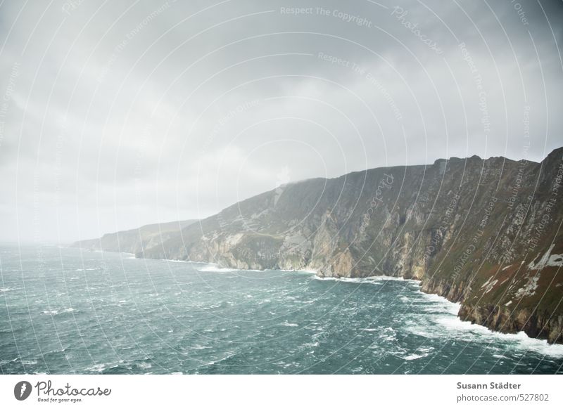 wild irish coast Ireland Wild Waves Rock Weather ocean Atlantic Ocean Atlantic coast
