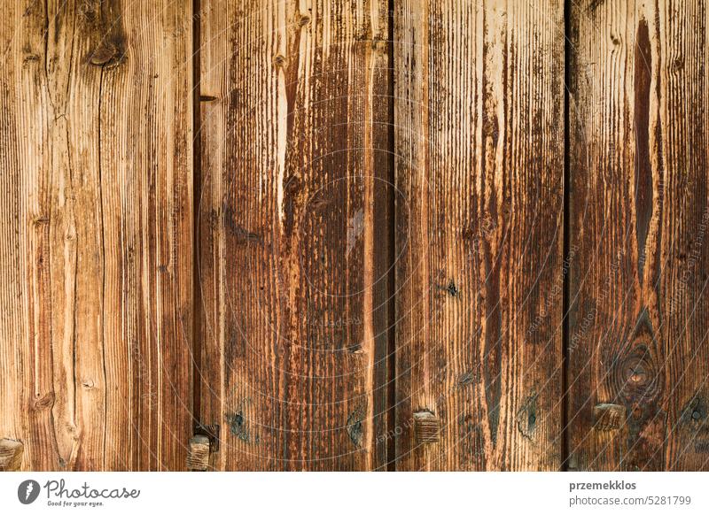 Wooden background. Old rustic rough wood. Old house wall. Vintage backdrop. Wood planks. Wooden texture background. Old surface old grunge textured vintage