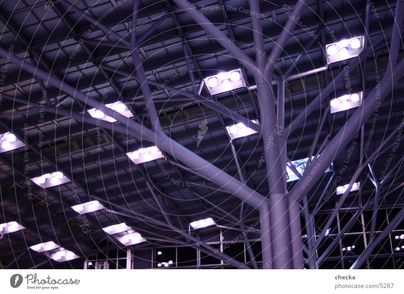 airport stugg Tree Tree structure Stuttgart Architecture Light Modern Airport