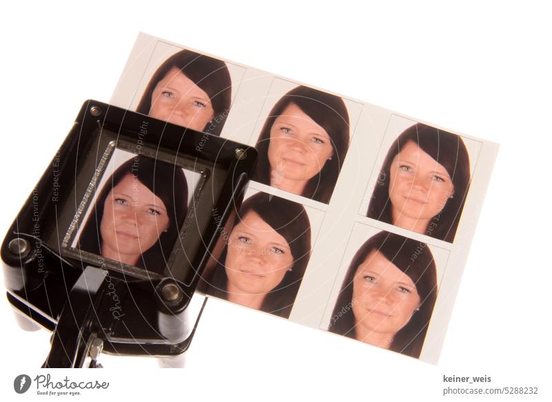 Produce biometric passport photos with punch for professional photographers Passport photos Biometric Photography Professional Photo works punching pictures