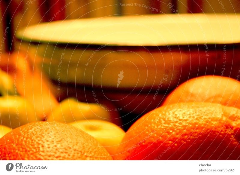 vitamins Orange Vitamin Fruit salad Healthy Apple Bowl