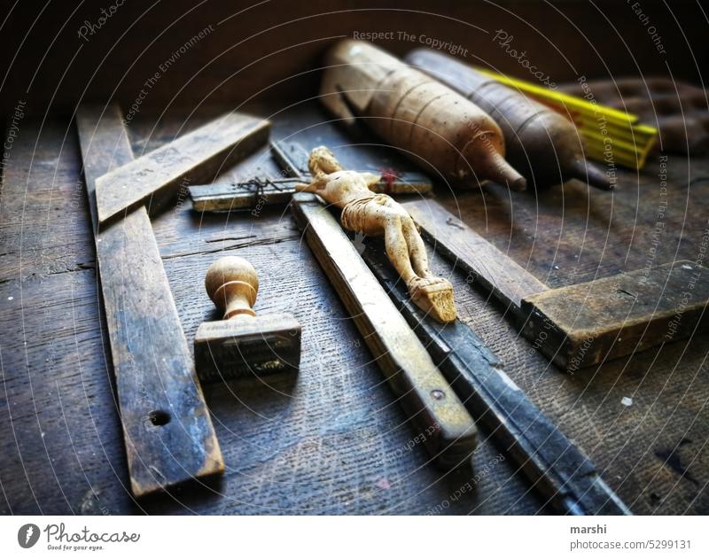 create your own religion Belief Jesus Christ Tool conviction Stamp Workshop creatively Religion and faith Symbols and metaphors Holy Spirituality Hope Prayer