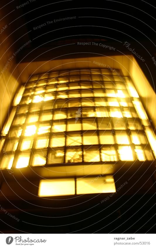 squares ´n light Light Long exposure Oldenburg Bench coal Administration