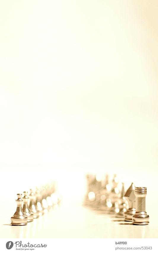 twenty-five millimeters Chess Infinity Sepia Minimalistic Portrait format Calm Structures and shapes Row white figures tabletop Room Bright background
