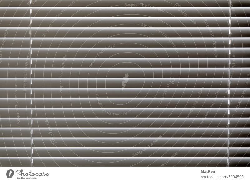 Blind as privacy screen Venetian blinds Window slats sun protection Screening Closed too nobody no mine