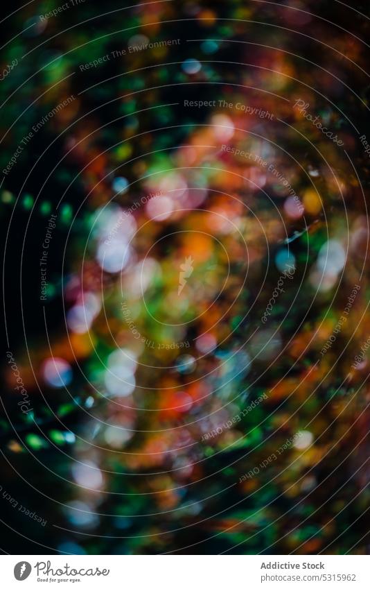 Blurred colorful light shining in dark lights shine abstract glitter pattern sparkle bright glow effect glamour glowing blurred glitz luxury shimmer modern