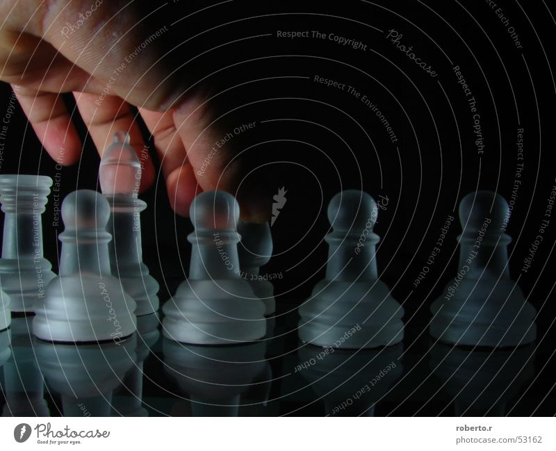 scacco Hand Black White King Chess piece