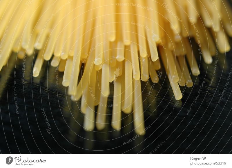 pasta Noodles Spaghetti Yellow Black Bundle Delicious bundles Raw