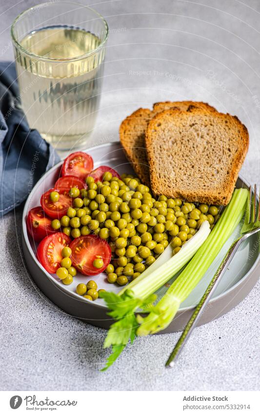 Raw vegetables in the bowl ingredients plate background beans bread celery diet eat eating food fresh healthy glass keto ketogenic lose weight organic wine raw