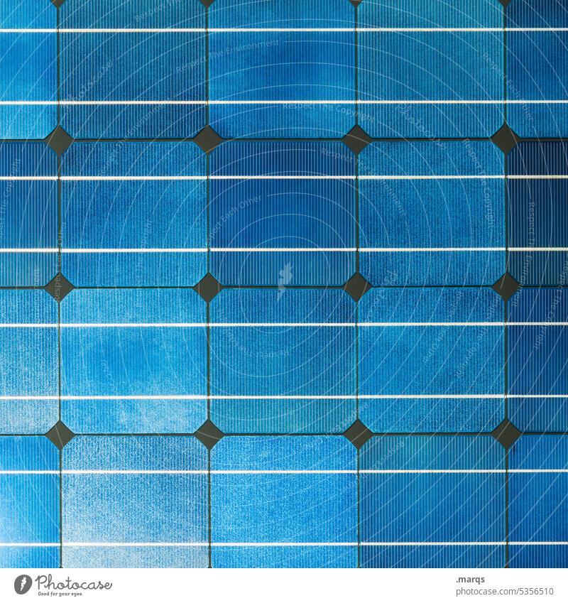 solar cells Structures and shapes Pattern Solar cell Solar Power Renewable energy Energy industry High-tech Future Advancement Sunlight Environmental protection