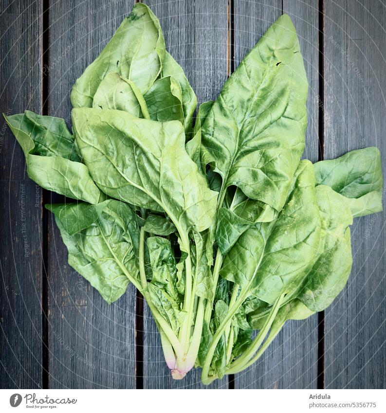 Vegetables | fresh spinach leaves on a table Spinach Green Spinach leaves salubriously Nutrition Food Fresh Healthy Raw Vegetarian diet Eating Delicious