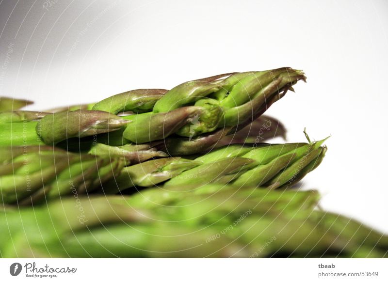 green asparagus heads Vitamin Green Healthy Dehydrate Asparagus head Molt Cooking To enjoy Vegetable