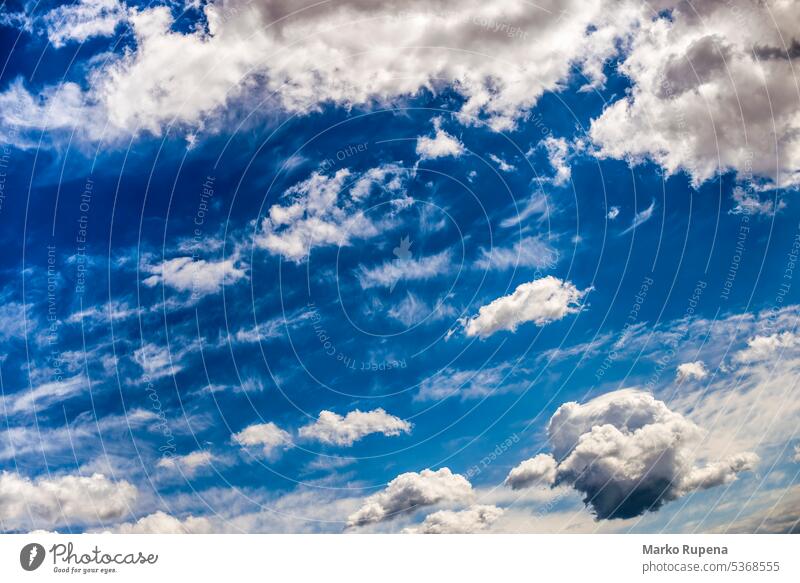 Cumulus clouds over the sky above air atmosphere background beautiful beauty blue bright clean climate cloudscape cloudy color cumulus day energy environment