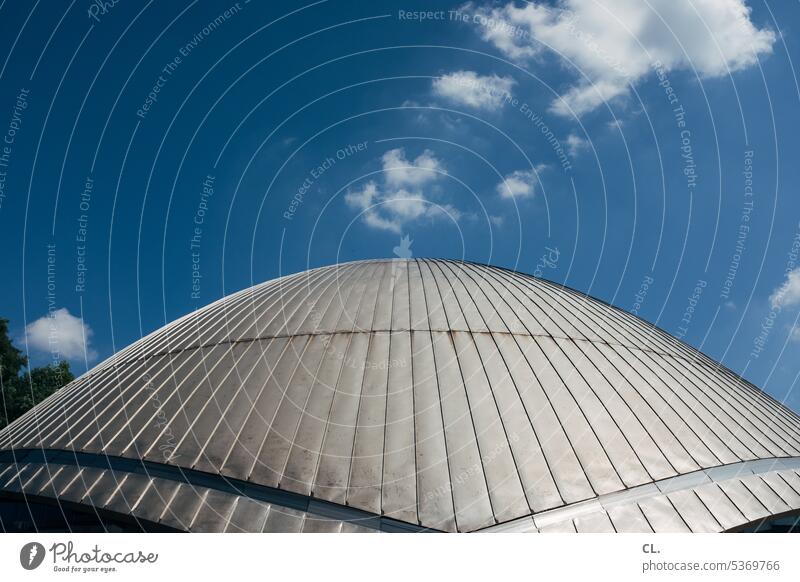 UT Bock on Bochum | planetarium Architecture Roof Domed roof dome Planetarium Tourist Attraction Sky Building