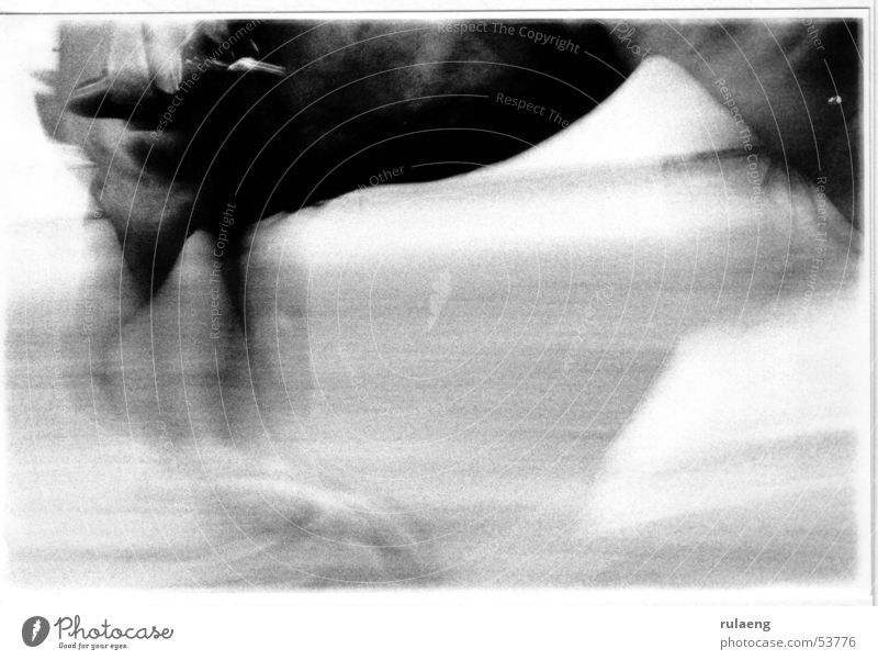 up and up at a gallop Horse Motion blur Movement Dynamics Power Rider Black & white photo